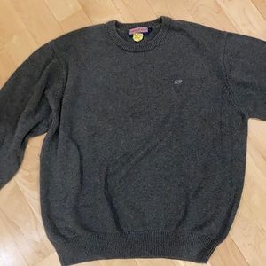 Vineyard vines charcoal/grey men’s sweater